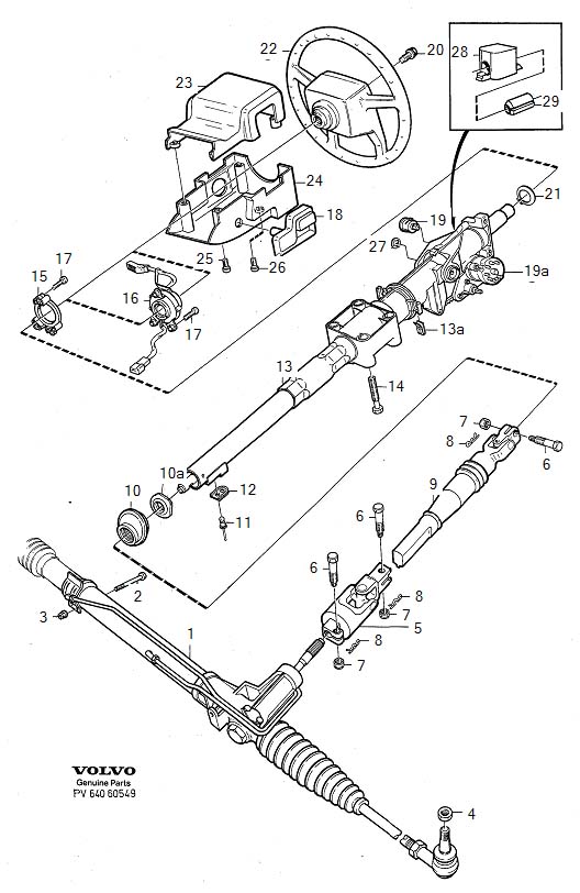 2008 Volvo Sealing. Steering, Shaft, Gear - 9447389 | Smythe Volvo