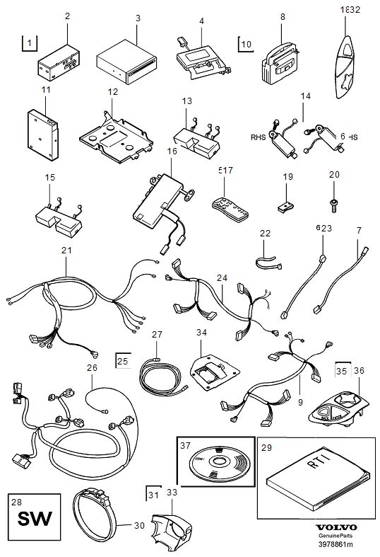 2000 Volvo C70 Wiring Diagram